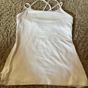 White Ivivva tank top